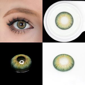 Eyemi Mystic Green Prescrition Colored Contact Lenses