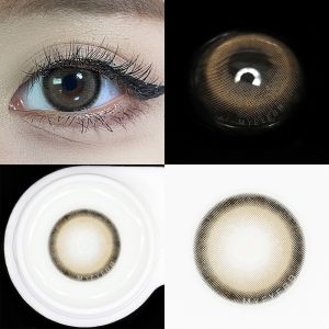 Eyemi Aoki Grey Colored Contact Lenses