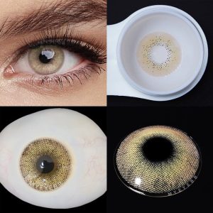 Eyemi Ocean Brown Prescription Colored Contact Lenses