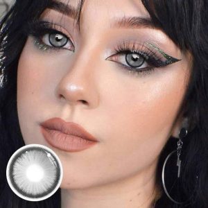 Eyemi Norko Grey Prescription Colored Contact Lenses