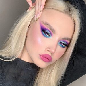 Eyemi Blind Sakuya Prescription Cosplay Colored Contact Lenses