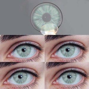 Eyemi Meta Green Prescription Colored Contact Lenses