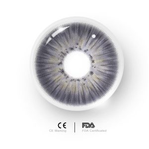 Eyemi New York III Violet Prescription Colored Contact Lenses