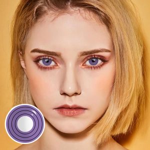Eyemi Umuyashiki Hinaki Prescription Cosplay Colored Contact Lenses