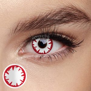 Eyemi Incubus Red Prescription Cosplay Colored Contact Lenses