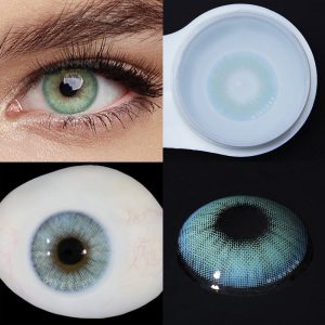 Eyemi Hid II Topazio Prescription Colored Contact Lenses