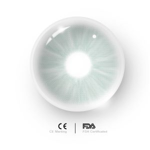 Eyemi Meta Green Prescription Colored Contact Lenses