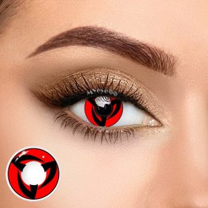 Coloredeye Mangekyo Cosplay Colored Contact Lenses