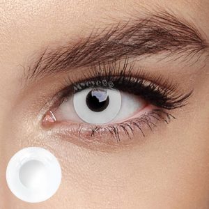 Eyemi Circle Block & Mini Sclera Prescription Cosplay Colored Contact Lenses