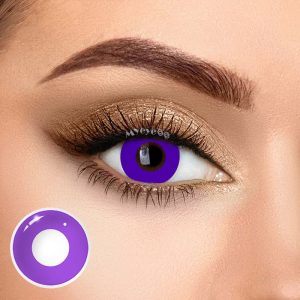 Coloredeye Violet Block Cosplay Colored Contact Lenses