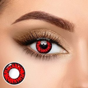 Eyemi Enchanted Black Cosplay Colored Contact Lenses