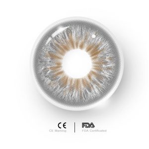 Eyemi Crush Grey Prescription Colored Contact Lenses