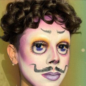 Coloredeye Black Block Prescription Cosplay Colored Contact Lenses