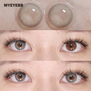 Eyemi DNA Taylor II Green Prescription Colored Contact Lenses