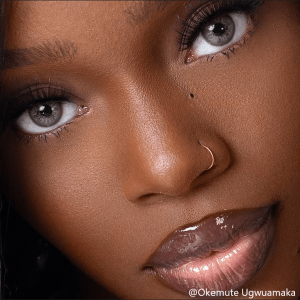 Eyemi Unspoken Mirage Brown Prescription Colored Contact Lenses