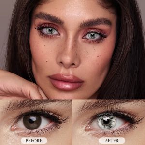 Eyemi Ghoul's Veins White Cosplay Colored Contact Lenses丨1 Day