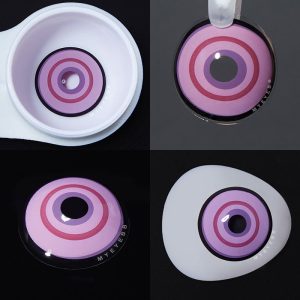Eyemi Blind Sakuya Prescription Cosplay Colored Contact Lenses