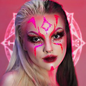 Coloredeye Moon Star White Cosplay Colored Contact Lenses