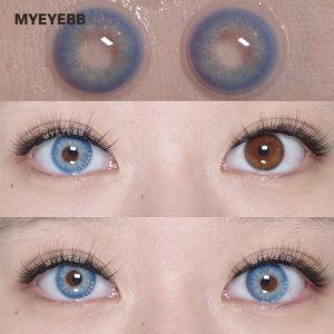 Eyemi Sin Blue Prescription Colored Contact Lenses