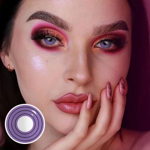 Eyemi Umuyashiki Hinaki Prescription Cosplay Colored Contact Lenses