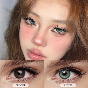 Eyemi Aloe Green Colored Contact Lenses