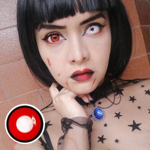 Eyemi Manson Red Prescription Cosplay Colored Contact Lenses