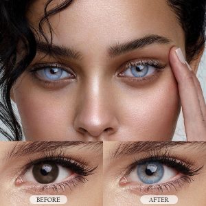 Eyemi Hid II Azul Prescription Colored Contact Lenses