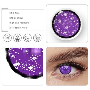Eyemi Blind Midsummer Prescription Cosplay Colored Contact Lenses
