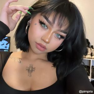 Eyemi Rebirth Cosmic Green Prescription Colored Contact Lenses