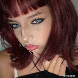 Eyemi Rome Times Blue Prescription Colored Contact Lenses