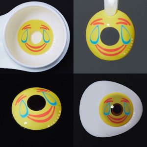 Eyemi Joker Prescription Cosplay Colored Contact Lenses