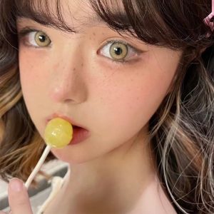 Eyemi Wild DNA Brown Colored Contact Lenses