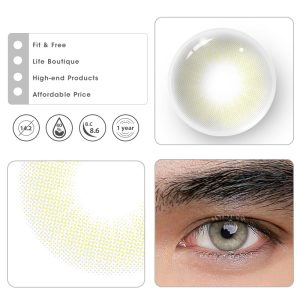 Coloredeye Hid II Ipanema Prescription Men Colored Contact Lenses