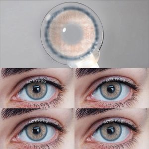 Eyemi Genshin Moon Grey Prescription Colored Contact Lenses