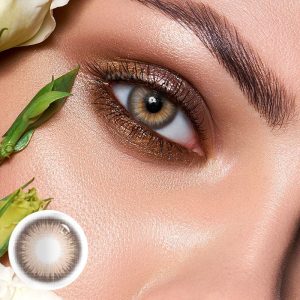 Coloredeye Y2K Boho Brown Prescription Colored Contact Lenses