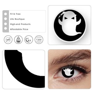 Eyemi Ghost Prescription Cosplay Colored Contact Lenses