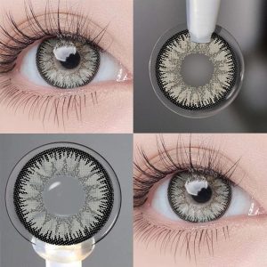 Coloredeye Wild Nature Vika Grey Colored Contact Lenses