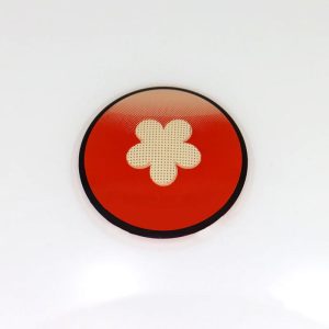 Eyemi Blind Hutao Red Cosplay Colored Contact Lenses