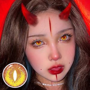Coloredeye Blind Dragon Maid Prescription Cosplay Colored Contact Lenses