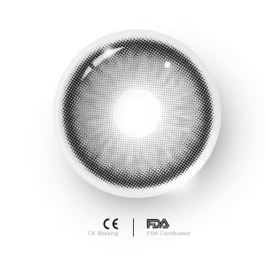 Eyemi Norko Grey Prescription Men Colored Contact Lenses