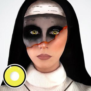 Coloredeye Yellow Manson Cosplay Colored Contact Lenses