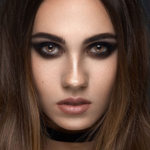 Eyemi Hid II Ocre Prescription Colored Contact Lenses