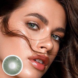 Eyemi Eros Green Prescription Colored Contact Lenses