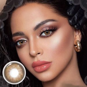 Eyemi Maldives Brown Colored Contact Lenses