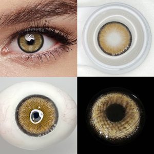Coloredeye Norko Brown Prescription Colored Contact Lenses