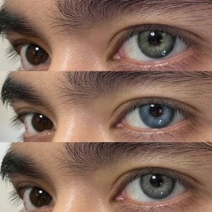 Coloredeye Medusa Green Colored Contact Lenses