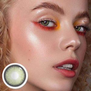 Eyemi Norko Green Prescription Colored Contact Lenses