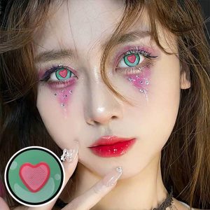 Eyemi Blind Puppet Cosplay Colored Contact Lenses