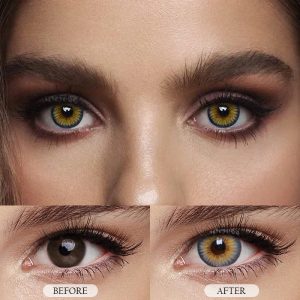 Coloredeye Rihanna Colored Contact Lenses