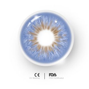 Coloredeye Crush Blue Colored Contact Lenses